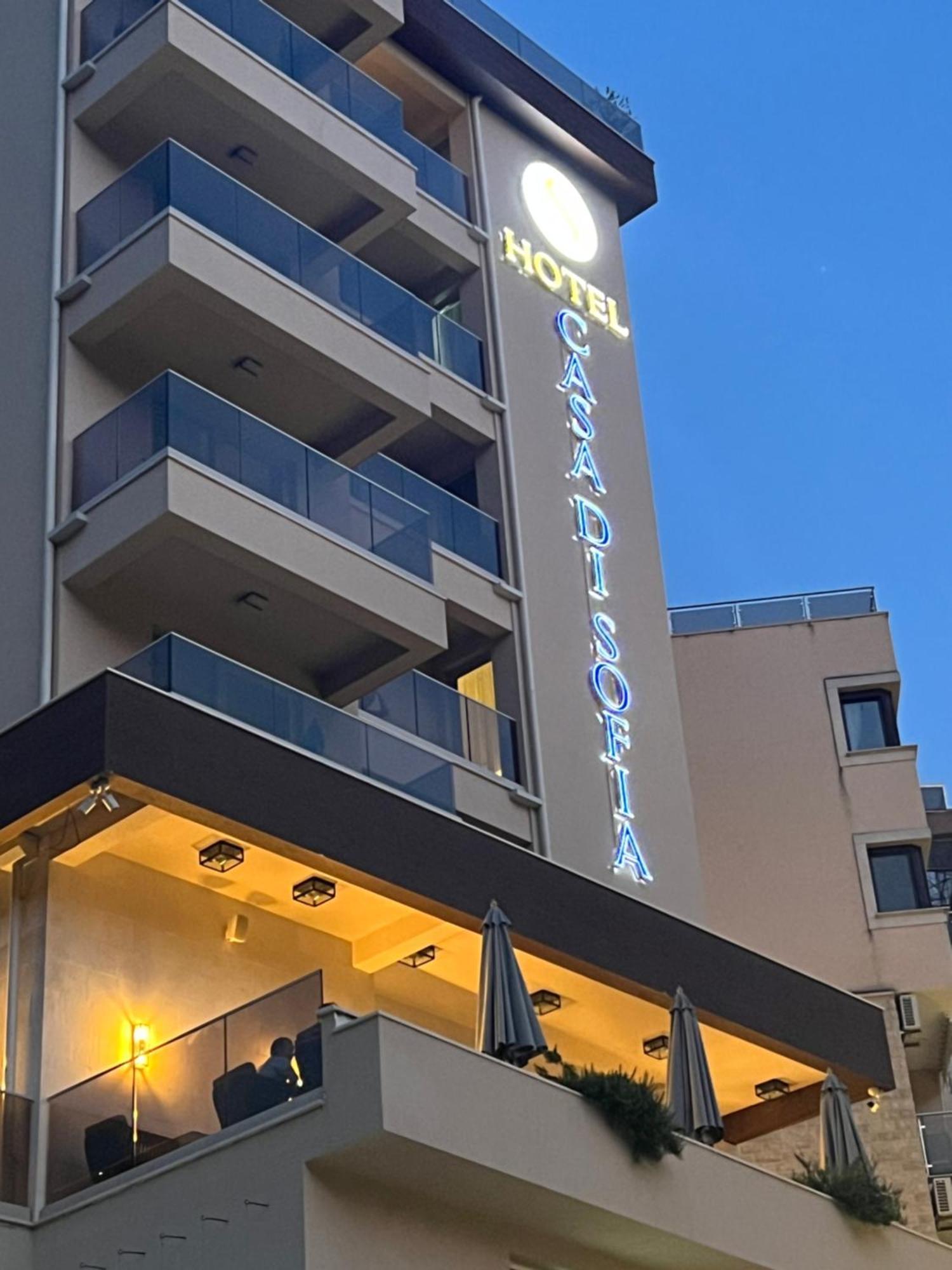 Hotel Casa Di Sofia Budva Exteriör bild